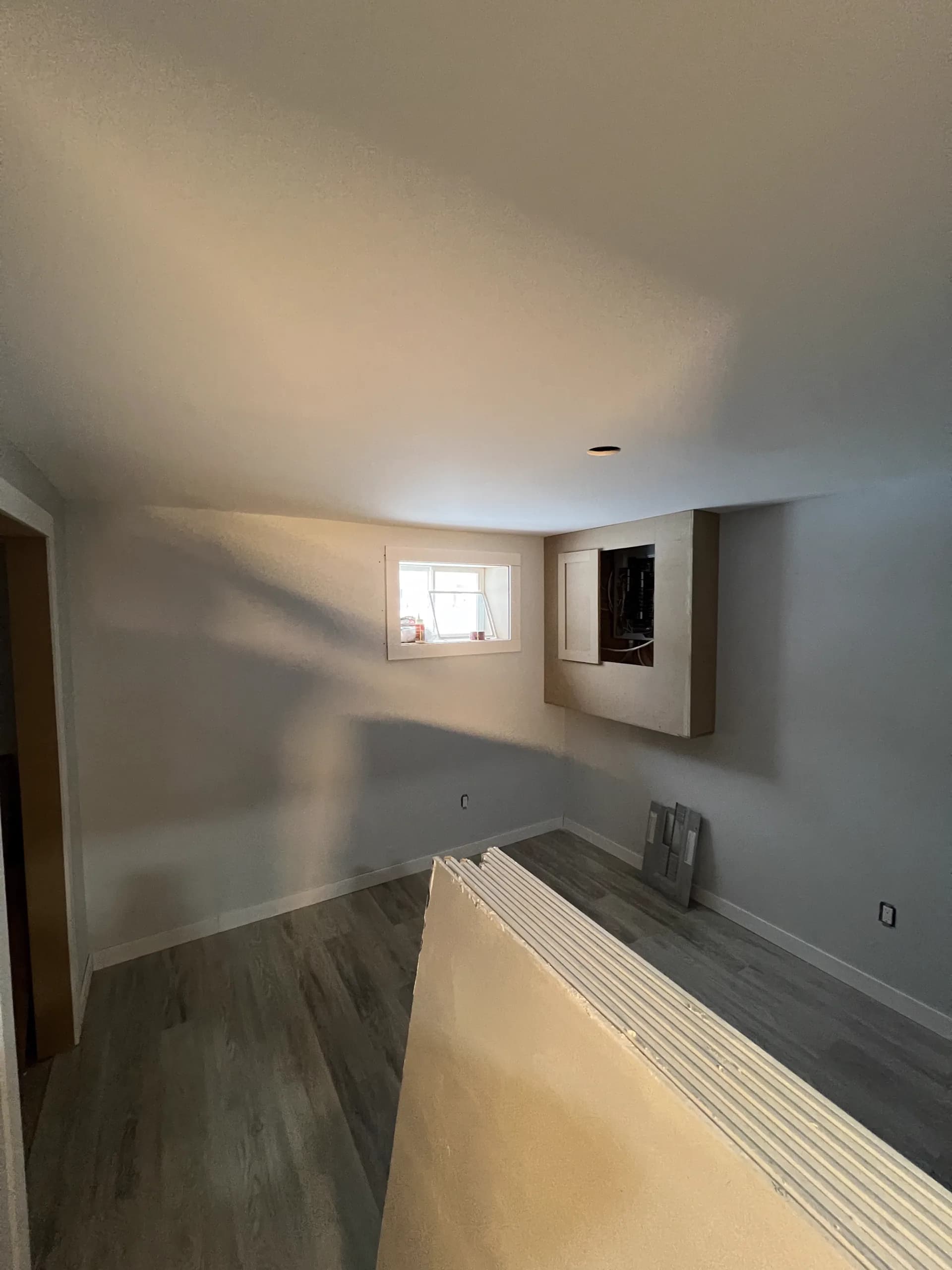 Renovation project